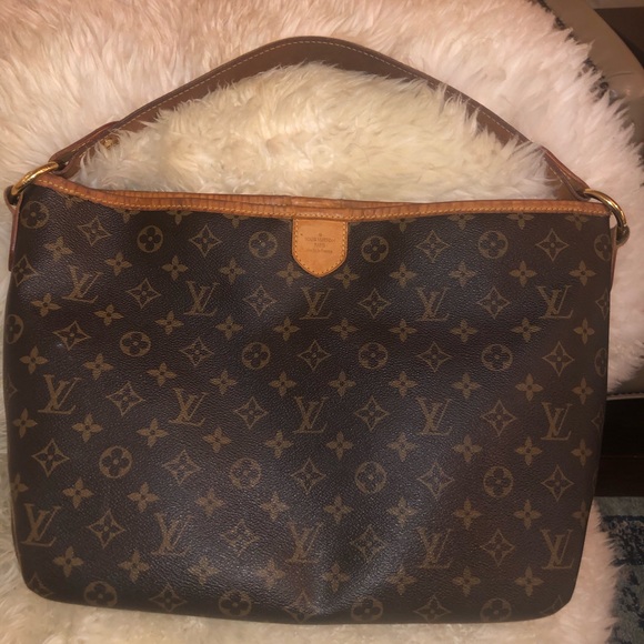 Authentic Louis Vuitton Delightful MM - Picture 2 of 8